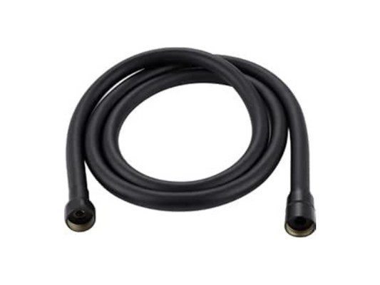 Smooth Shower Hose 1.5m - Matte Black