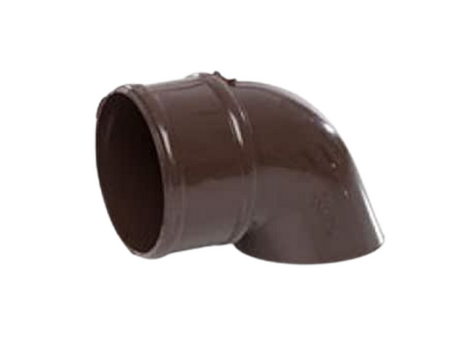 POLYPIPE RR128 Brown Shoe for 68mm downpipe