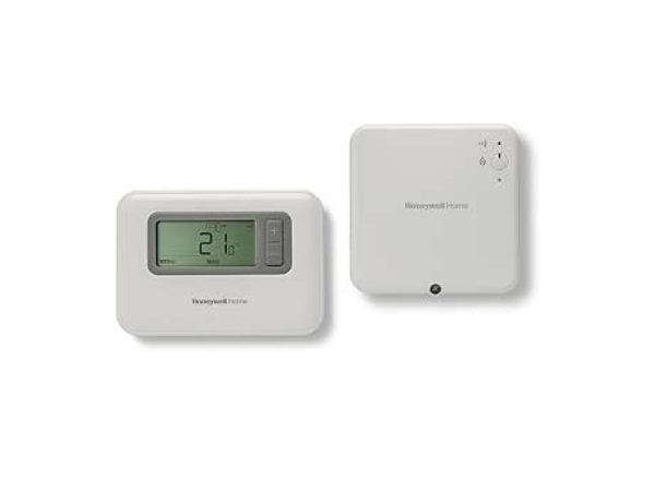 Pro Honeywell Wireless Room Thermostat Direct Replacement for Honeywell DT92 DT92E DT92E1000 Digital Thermostat Works with Honeywell BDR91 Receiver