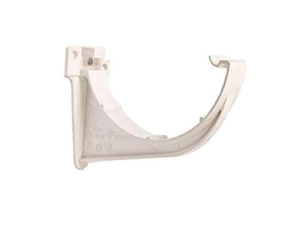 Polypipe - RR109 112MM H/R FASCIA BRACKET WHITE