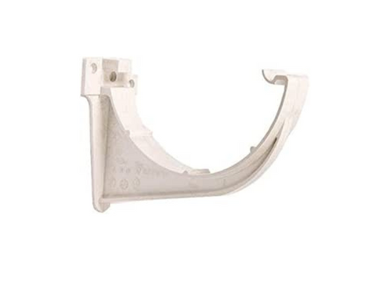 Polypipe - RR109 112MM H/R FASCIA BRACKET WHITE