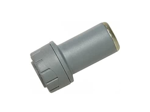 Polyplumb PB1822 Socket Reducer, Grey, 22 x 15 mm, Set of 10 Pieces