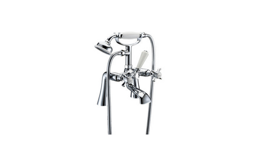 Dart Bath/Shower Mixer - Chrome