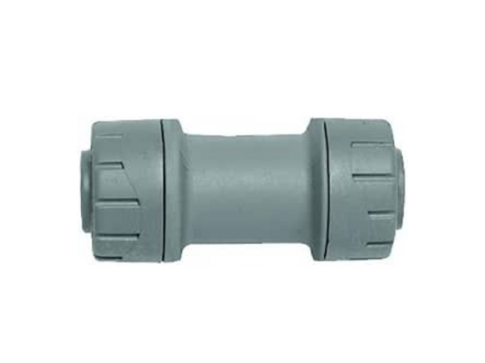 Polyplumb 22mm Straight Coupling - PB022 - Bag of 10