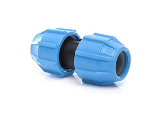 Polyfast 20mm Straight Coupler MDPE 40020