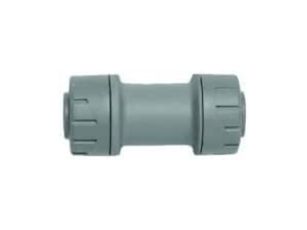 Polyplumb 15mm Straight Coupler - PB015 - Bag of 10