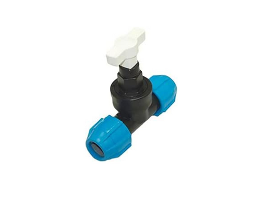 Polyfast 20mm Plastic Stopcock 42620