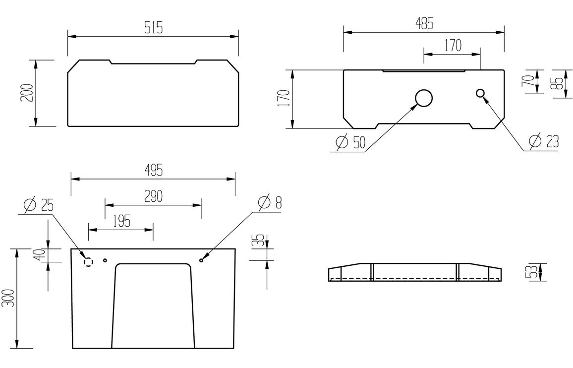 Beal Low Level WC & Soft Close Seat