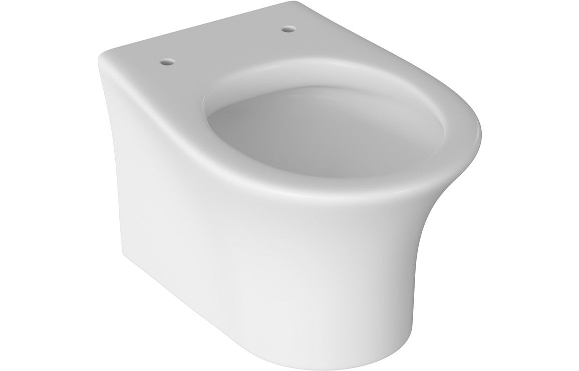 Averon Rimless Wall Hung WC & Soft Close Seat