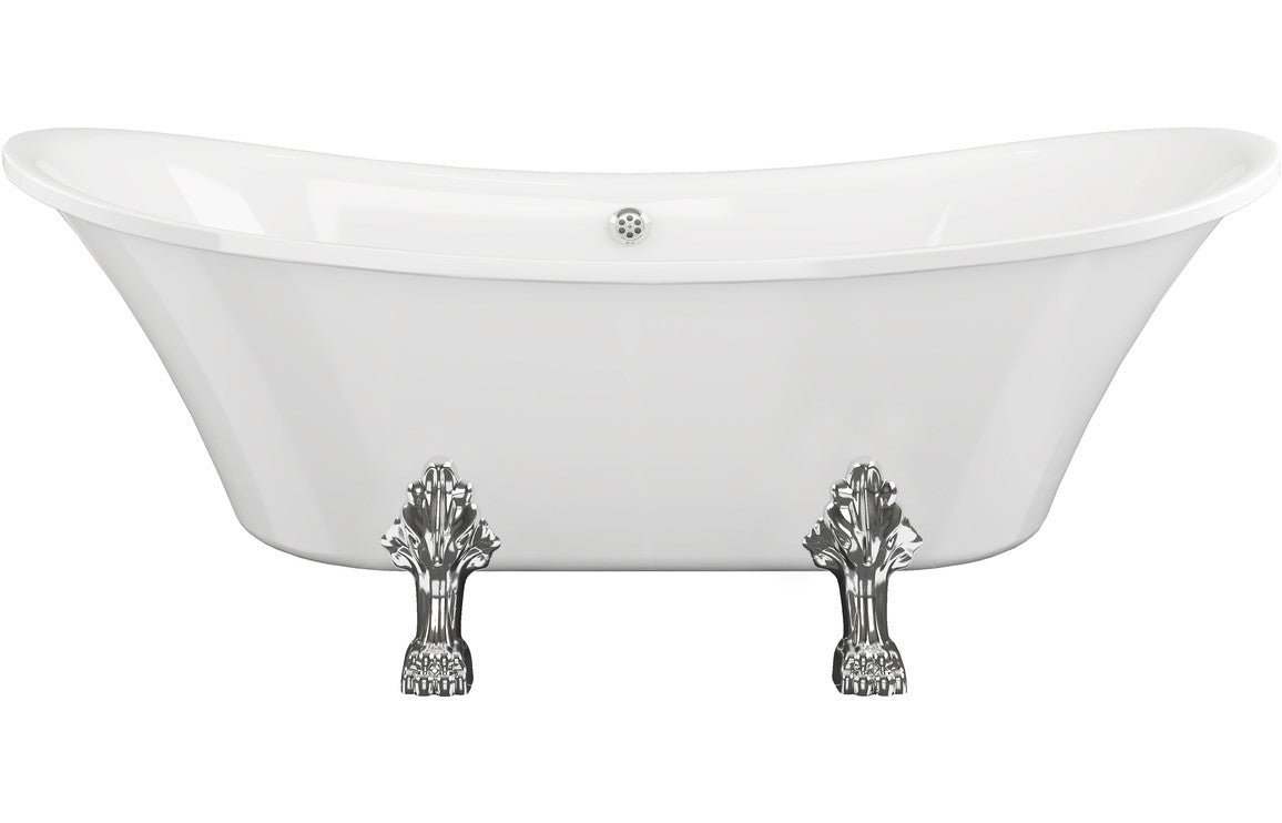 Fane Free Standing Bath w/Feet - L 1760 x W 710 x H 775mm