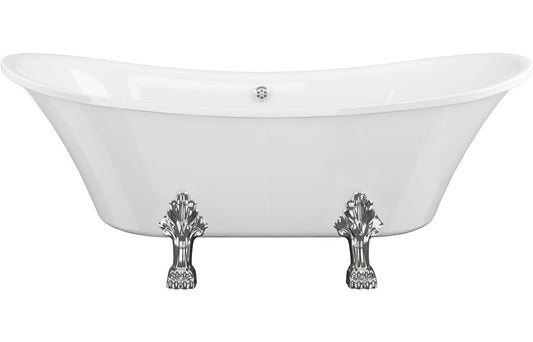 Fane Free Standing Bath w/Feet - L 1760 x W 710 x H 775mm