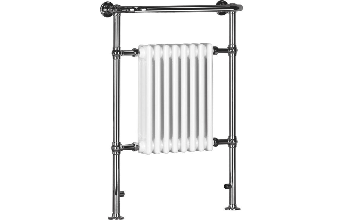 Ive Traditional Radiator White