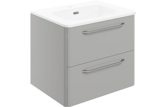 Alport 610mm 2 Drawer Wall Unit & Basin