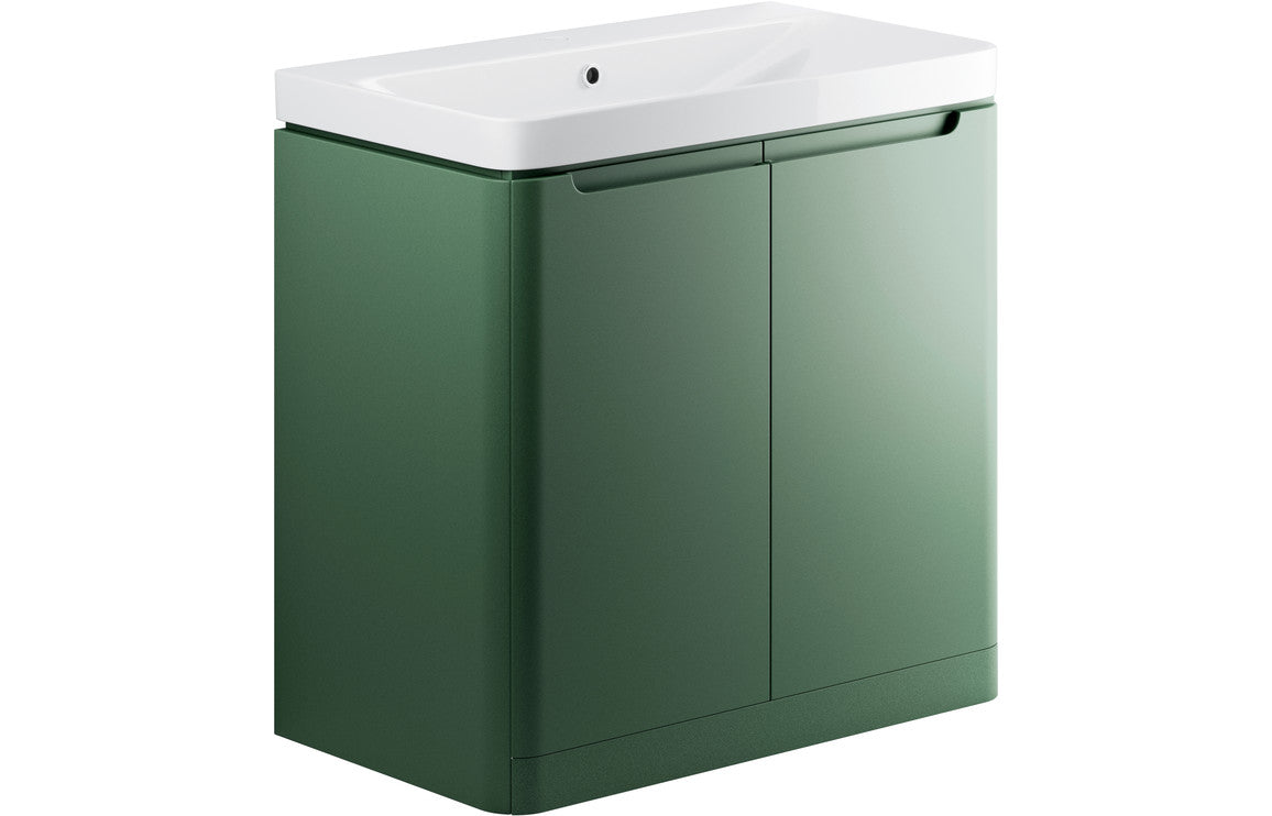 Camel 800mm 2 Door Floor Standing Basin Unit