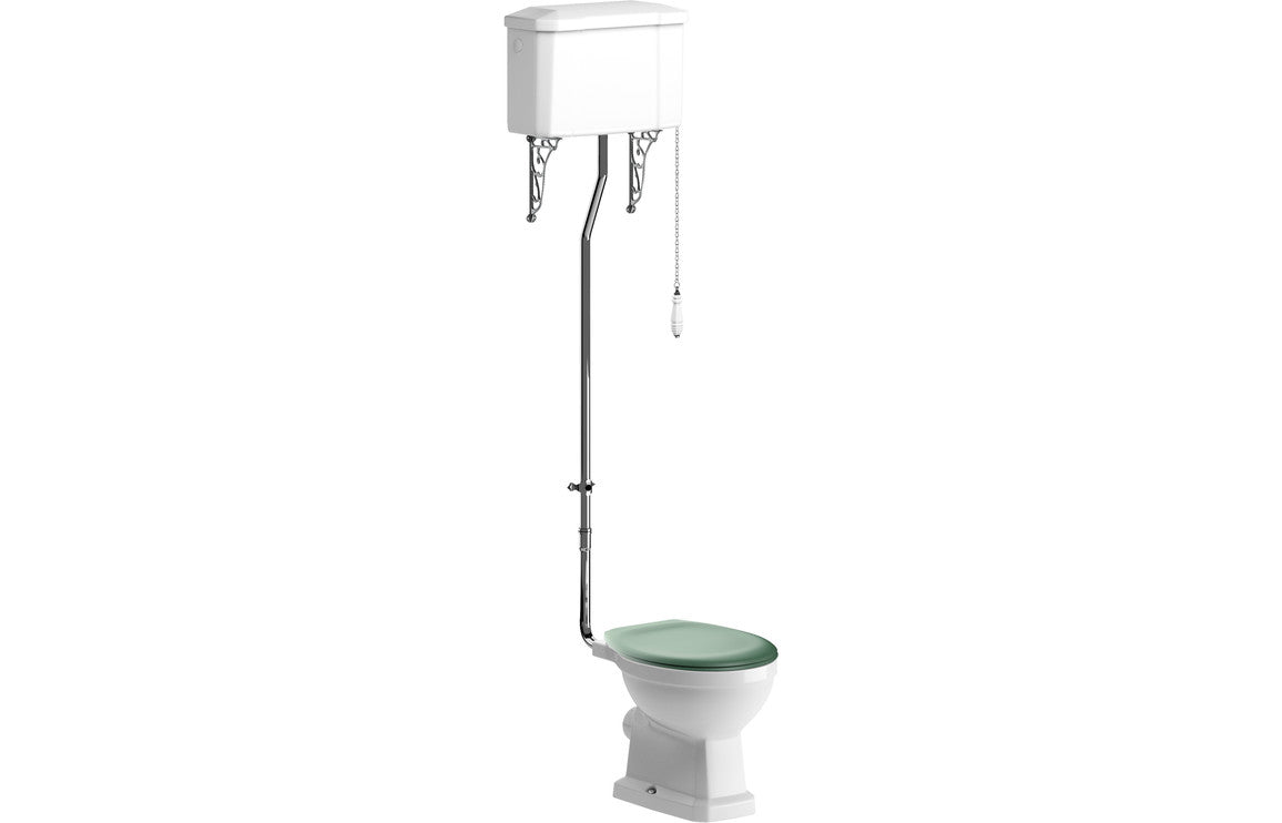 Beal High Level WC & Soft Close Seat