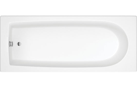 Tolka Round Single End Bath w/Legs