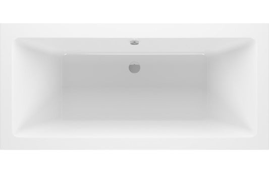 Adur Square Double End Bath w/Legs