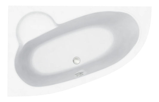 Vartry Offset Corner Bath w/Legs