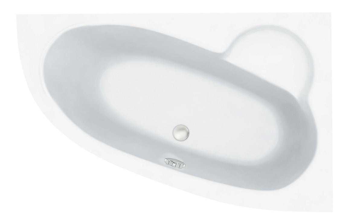 Vartry Offset Corner Bath w/Legs