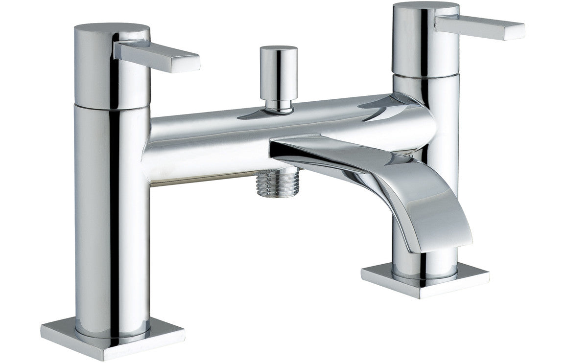 Ely Bath/Shower Mixer - Chrome