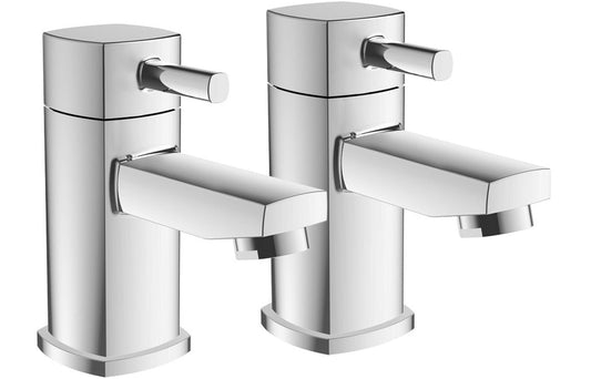 Nevis Bath Taps - Chrome