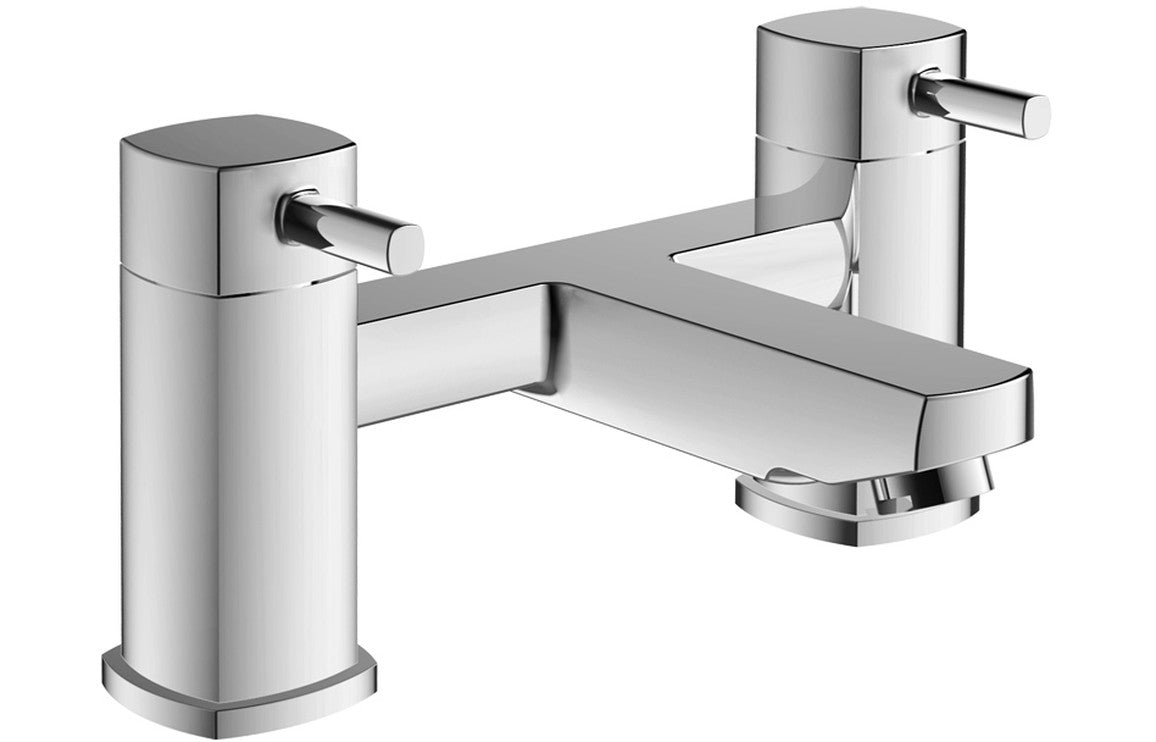 Nevis Bath Filler - Chrome