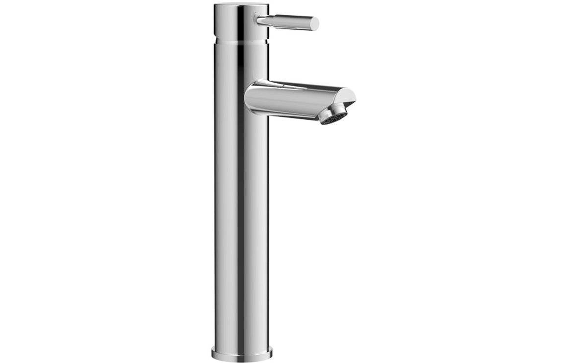 Mersey Tall Basin Mixer - Chrome