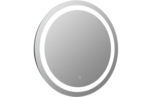 Swindale Round Front-Lit LED Mirror