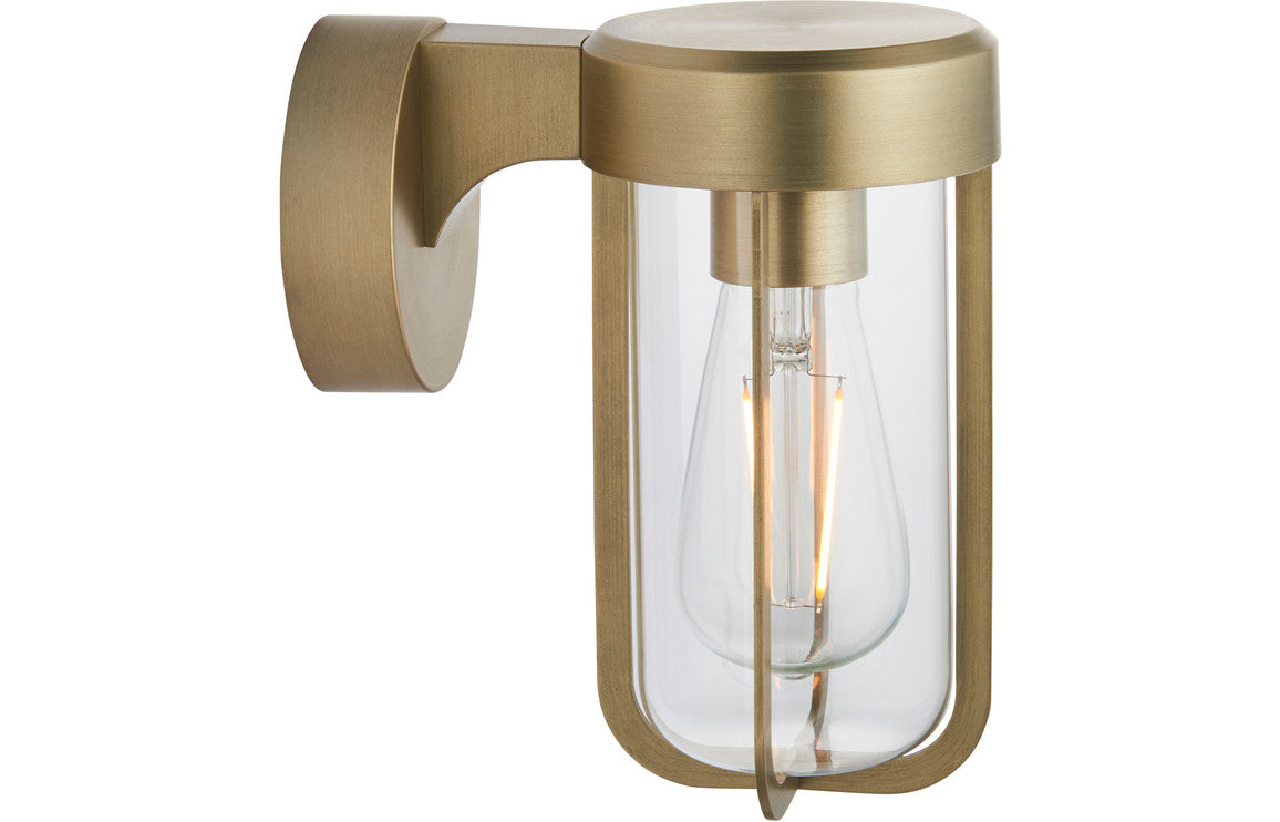 Tyne Wall Light - Brushed Brass