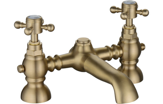 Morda Bath Filler - Brushed Brass