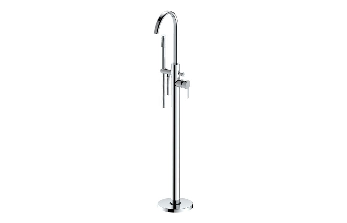 Dove Floor Standing Bath/Shower Mixer