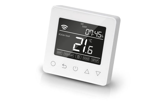 Smart WiFi Thermostat - White