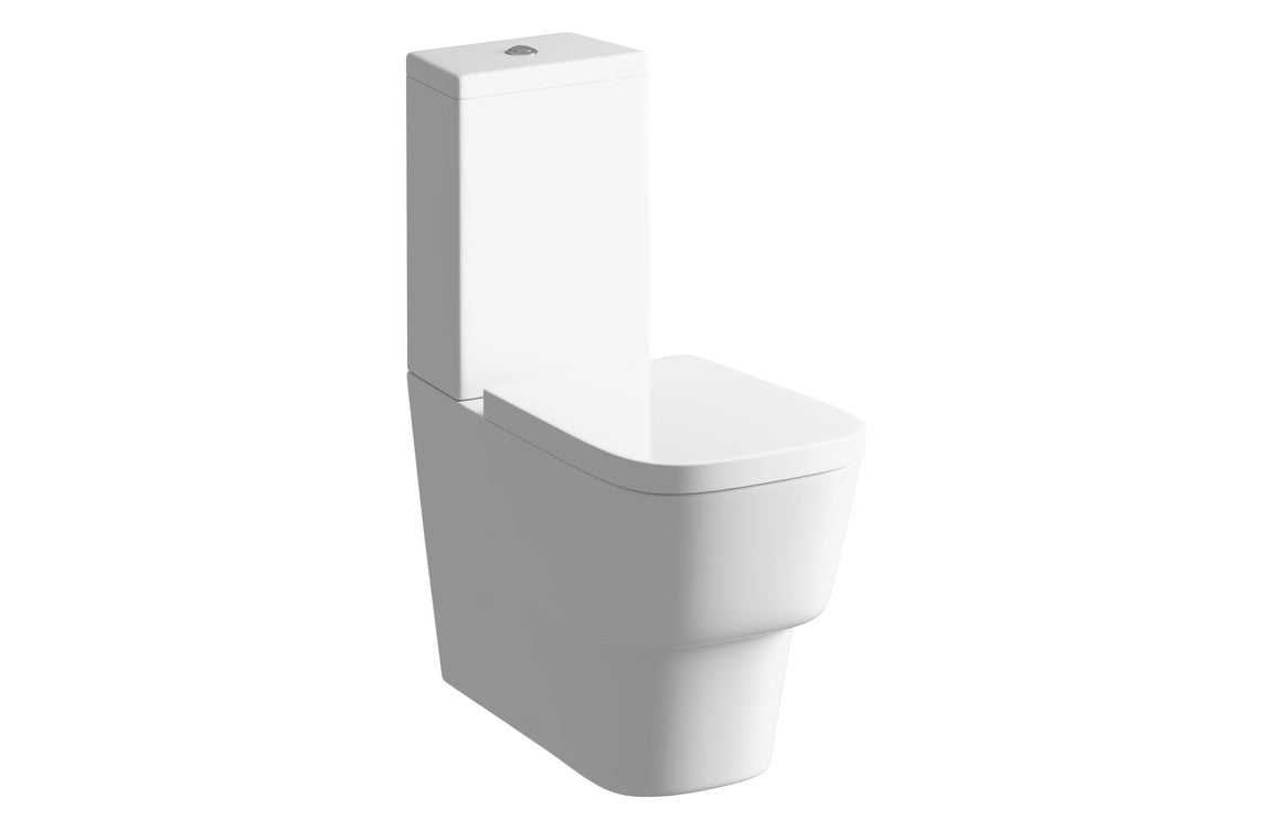 Afton Close Coupled WC & Soft Close Seat