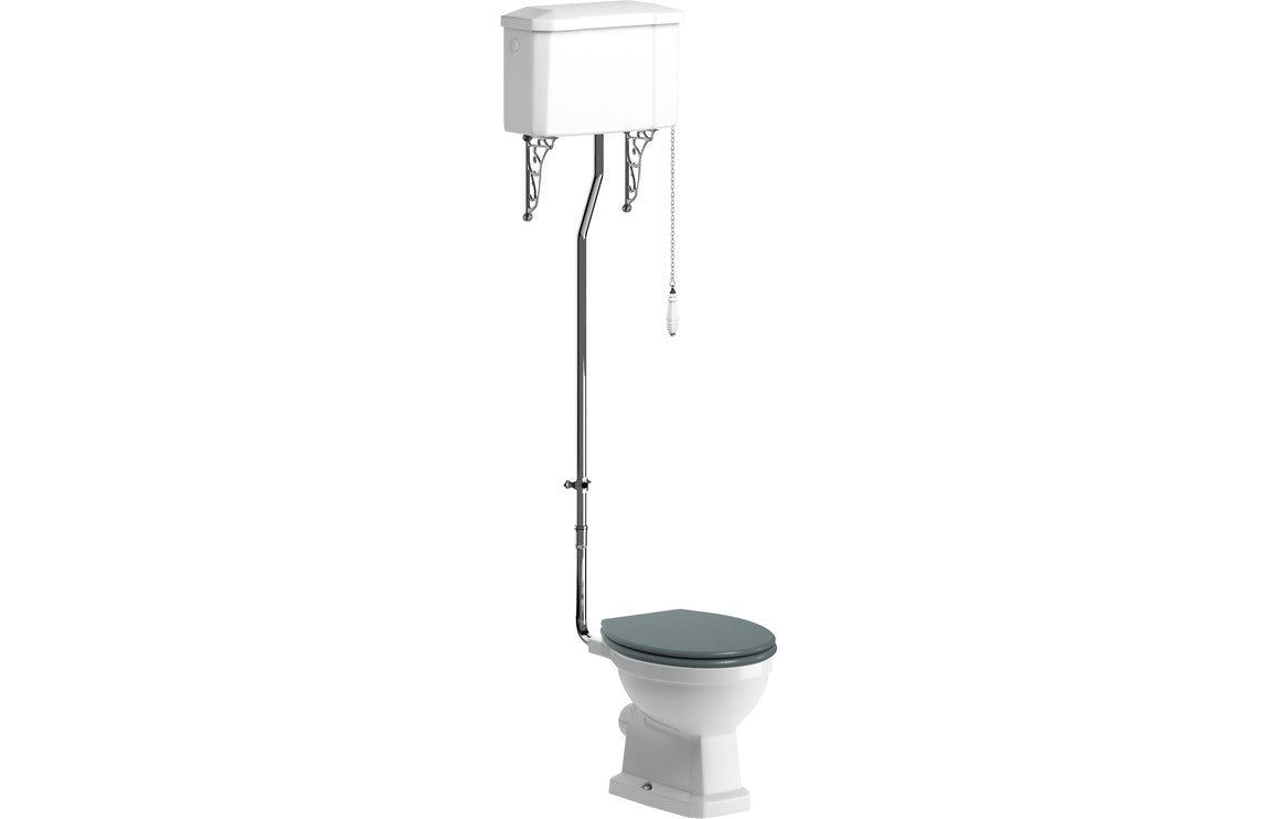 Beal High Level WC & Soft Close Seat