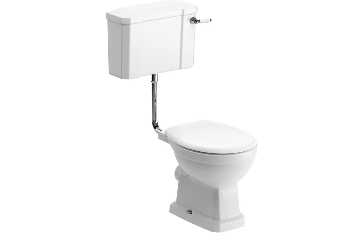 Beal Low Level WC & Soft Close Seat