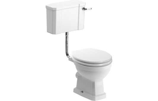 Beal Low Level WC & Soft Close Seat