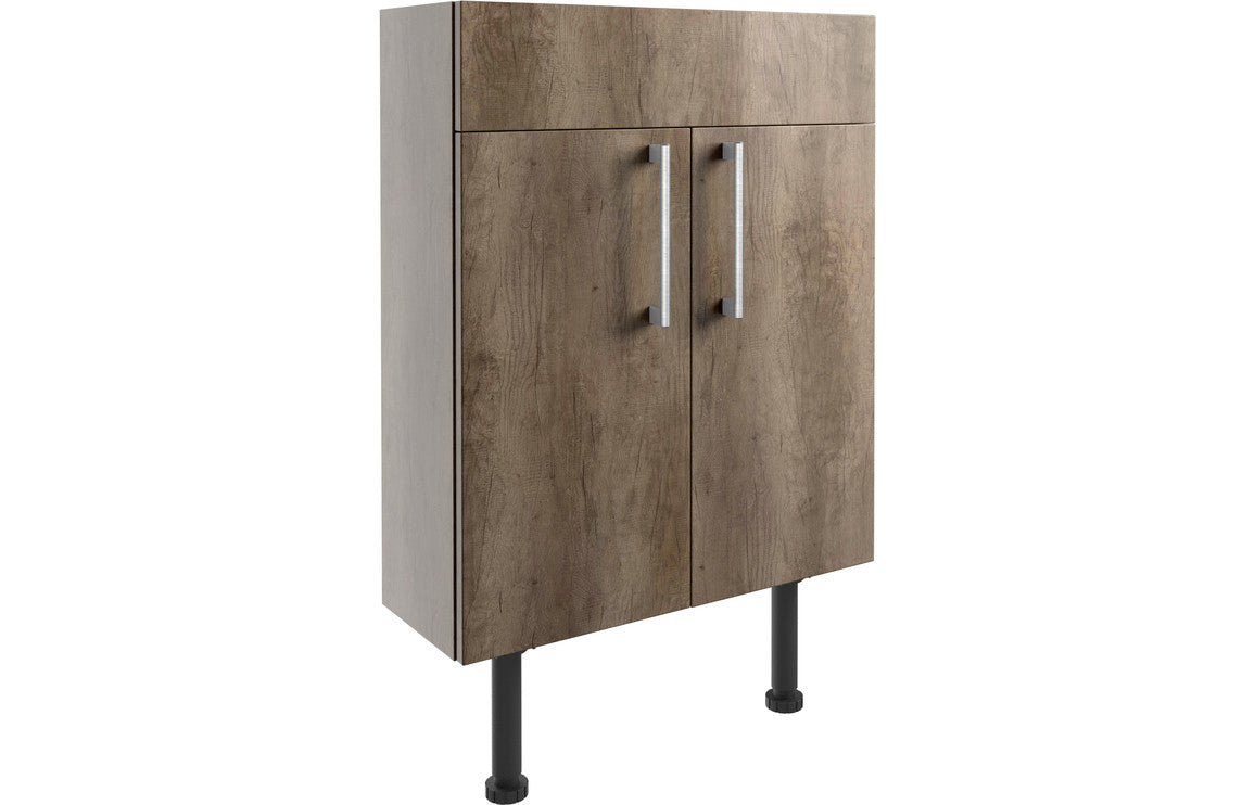 Parrett 600mm Slim Basin Unit