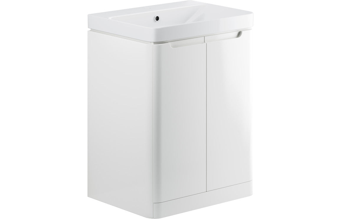 Camel 600mm 2 Door Floor Standing Basin Unit