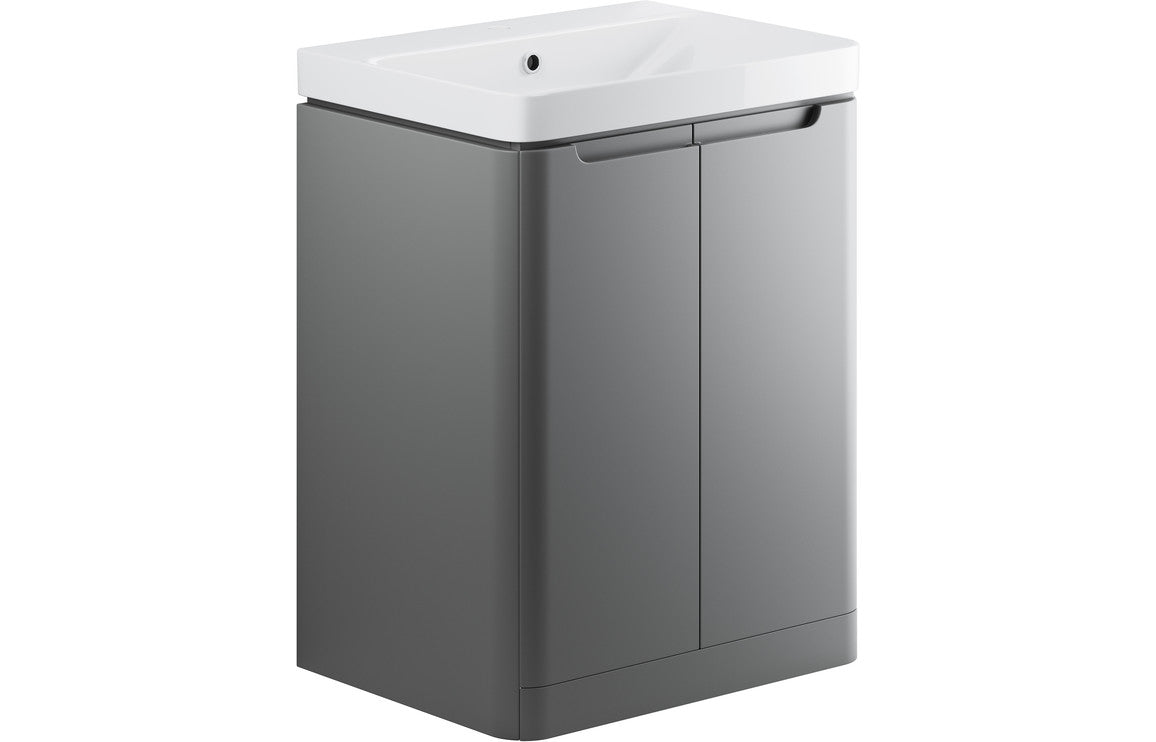 Camel 600mm 2 Door Floor Standing Basin Unit