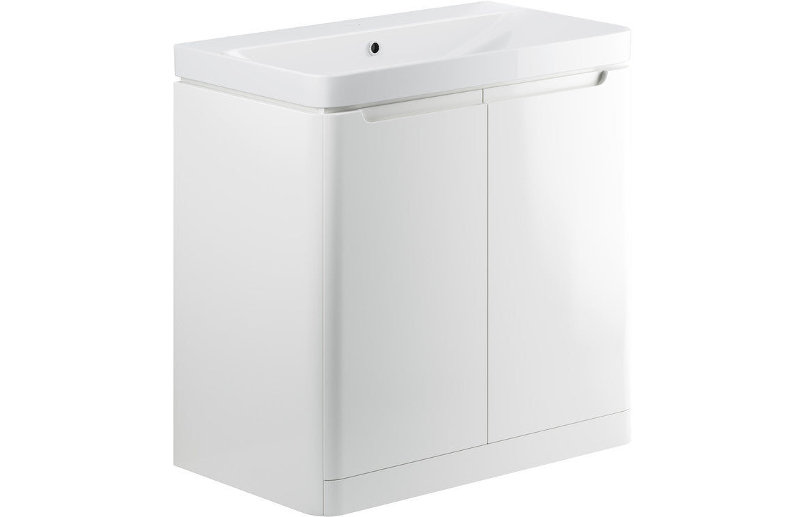 Camel 800mm 2 Door Floor Standing Basin Unit