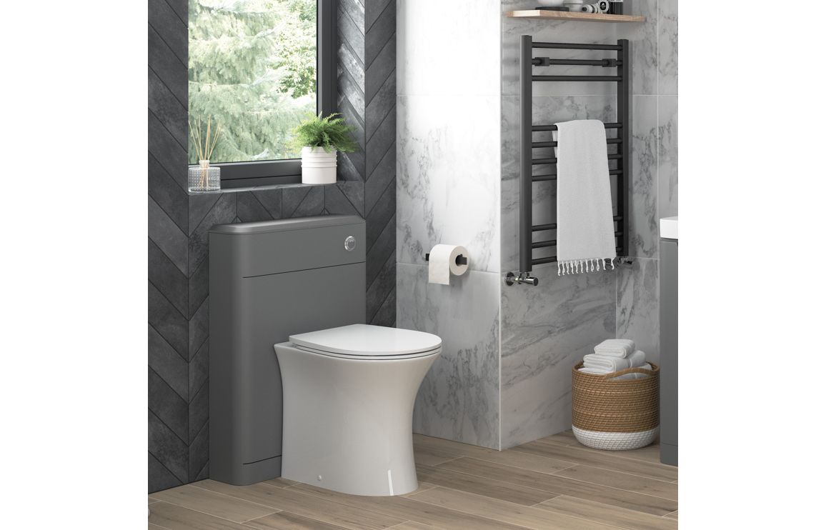 Averon Rimless Back To Wall WC & Soft Close Seat