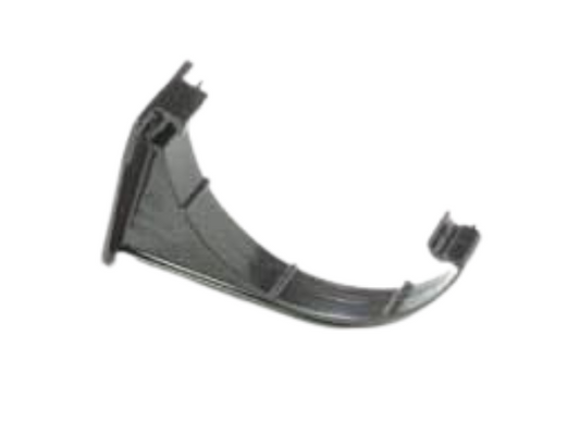 STX_325999 Polypipe Fascia Bracket 112mm Black (RR109B)