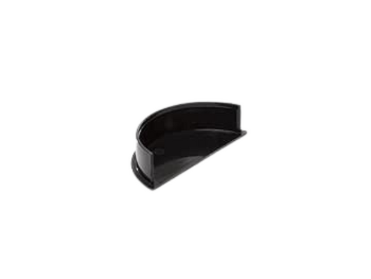 STX_327226 Polypipe Internal Stop End 112mm Black (RR108B)