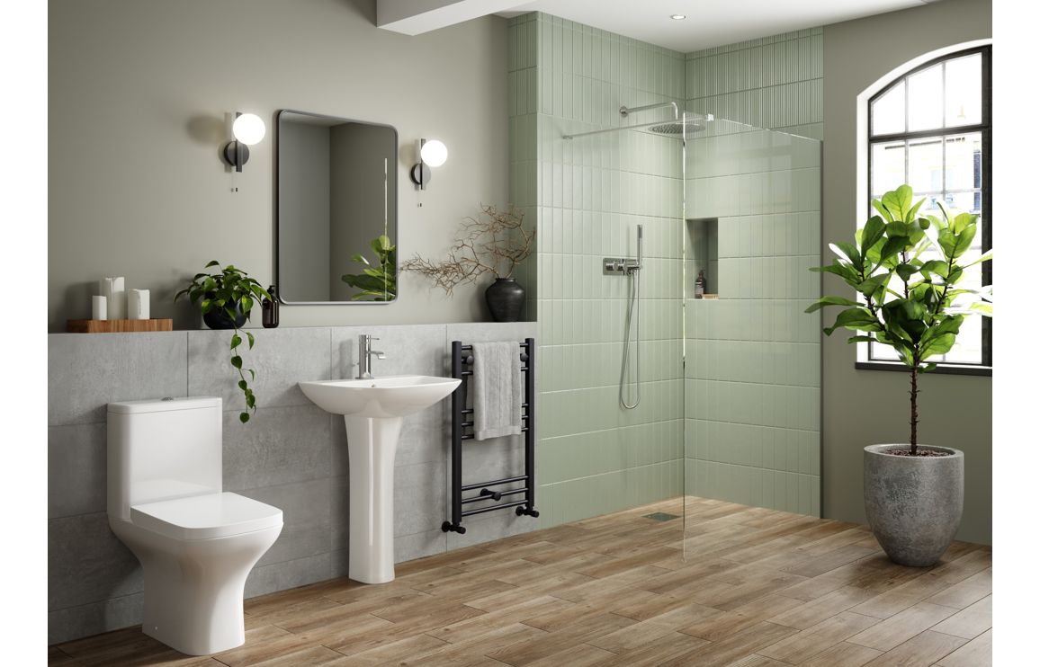 Beauly Rimless Back To Wall WC & Slim Soft Close Seat