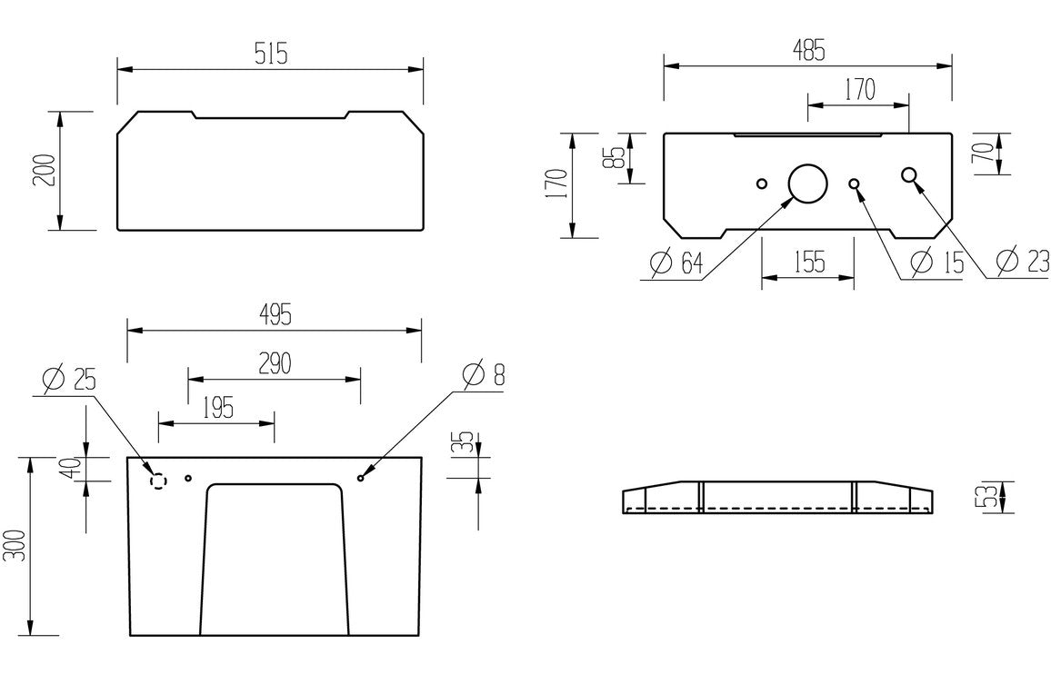 Beal Close Coupled WC & Soft Close Seat