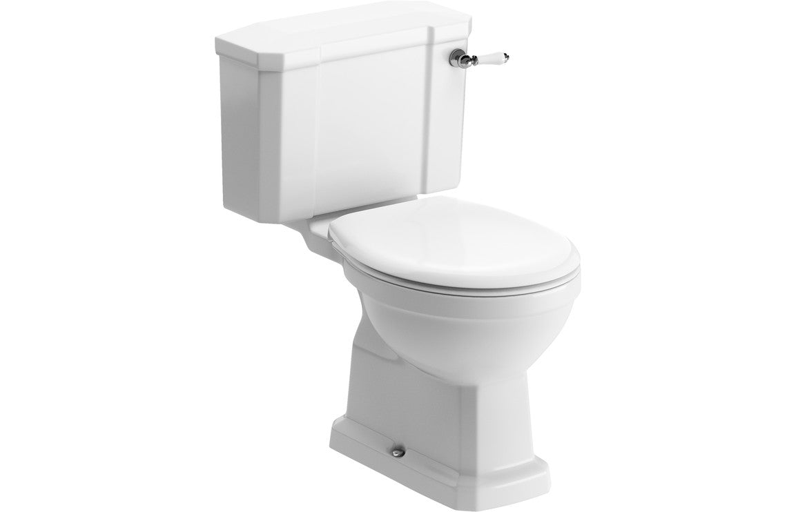 Beal Close Coupled WC & Soft Close Seat