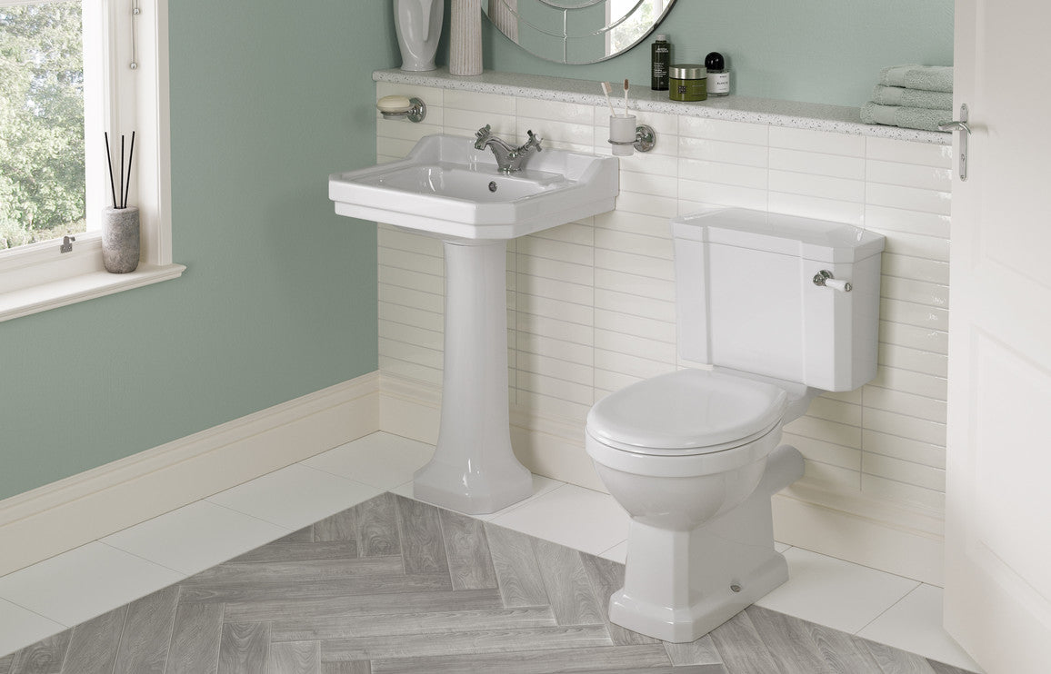 Beal Close Coupled WC & Soft Close Seat