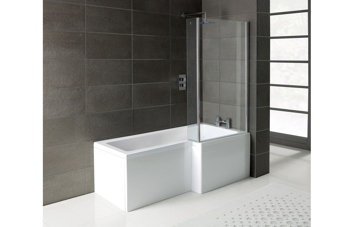 L-Shape Single End Bath