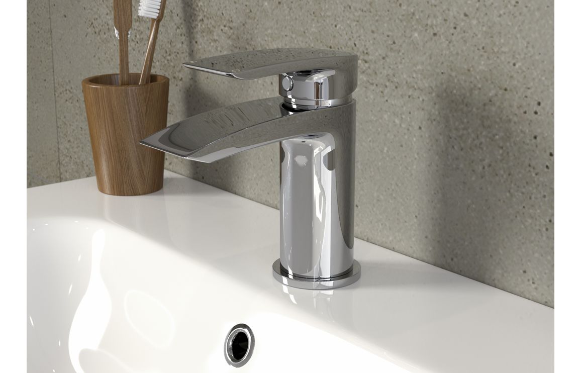 Lark Cloakroom Basin Mixer - Chrome