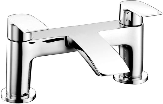 Lark Bath Filler - Chrome